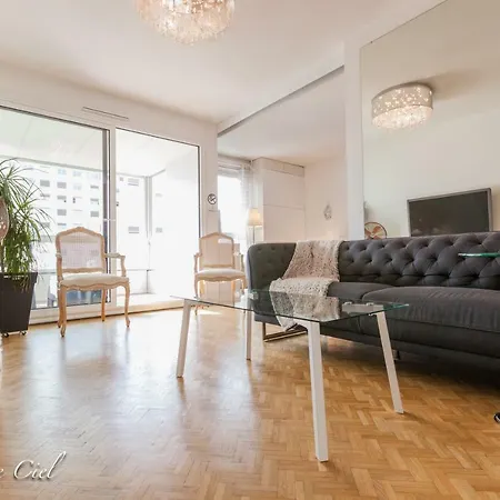 Apartament Le Sixieme Ciel *