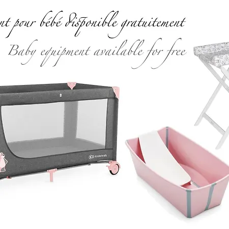 Le Sixieme Ciel Appartement *