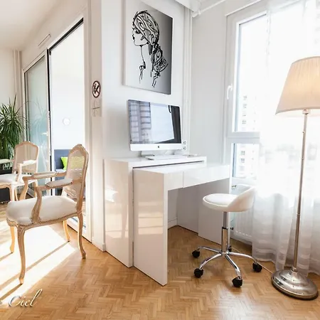 Apartment Le Sixieme Ciel *