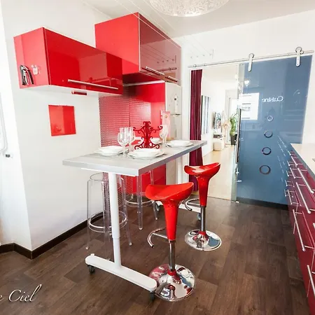 Apartment Le Sixieme Ciel Lyon